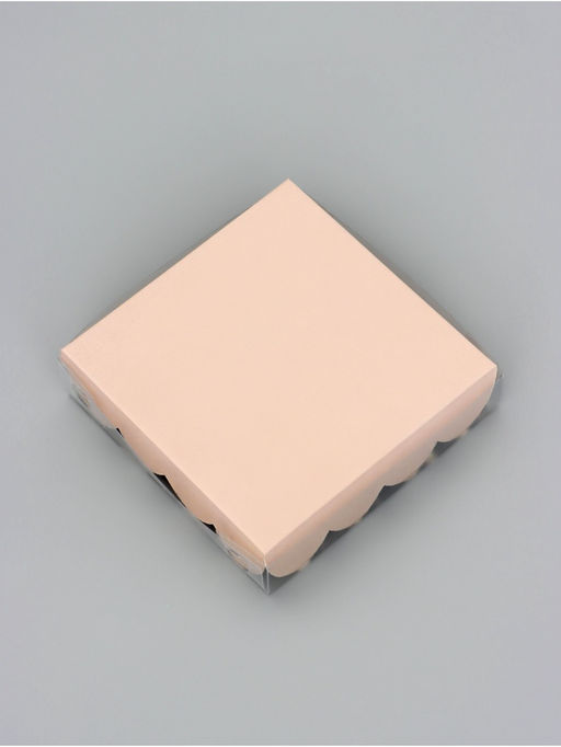 Цена за 5 шт. Коробка для печенья «Презент для тебя», 12×12×3 см