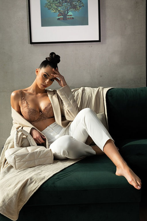 Бюстгальтер M-053-22 Carmela Cappuccino