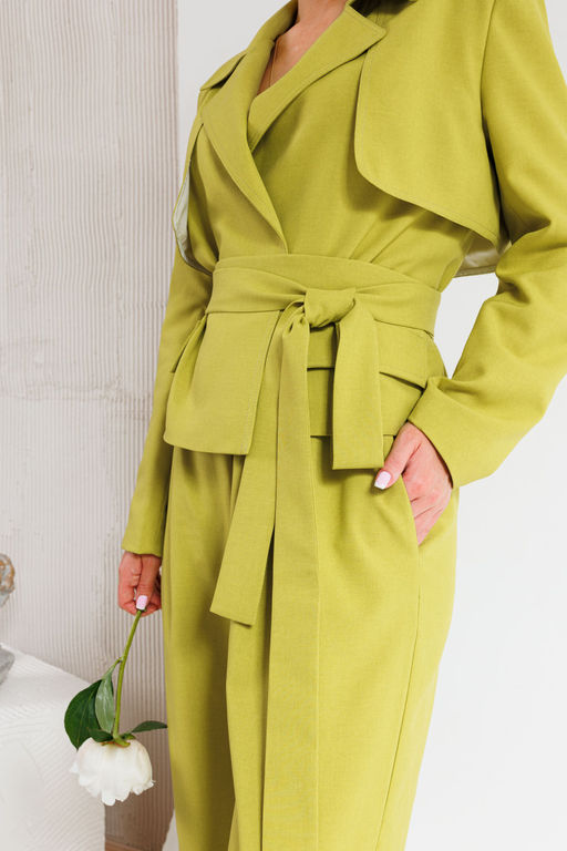 Костюм AmberA 2030 горчица  фото 4