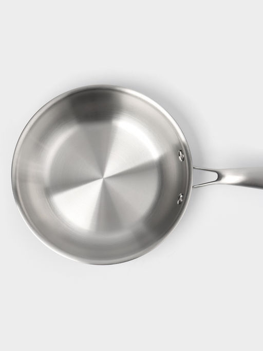 Сковорода 3Ply Hanna Knövell, d=20 см, h=5 см, толщина 2.2 мм, индукция, нержавеющая сталь