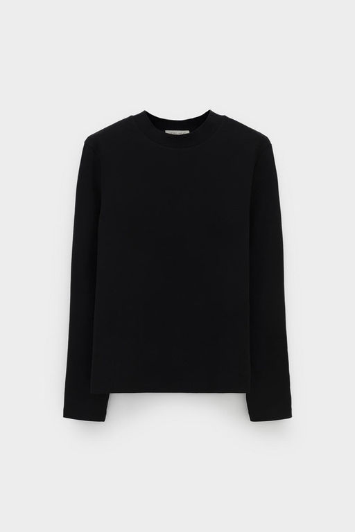 ЕВТ 3345/темно-синий джемпер (водолазка) жен