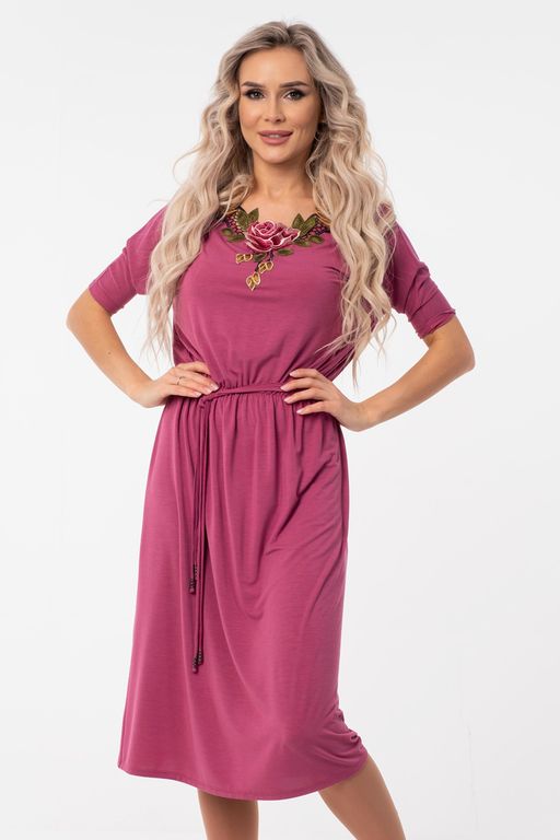 Платье П3-2762/4 - Wisell фото 8