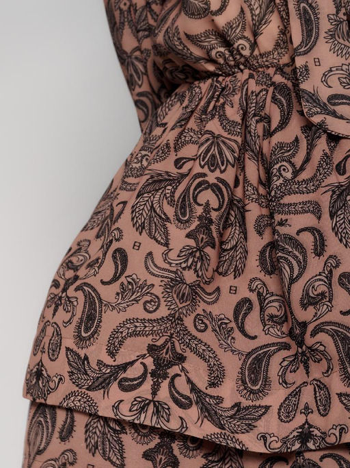 Платье женское 12411-35145 multicolor-beige - Eleganzza фото 7