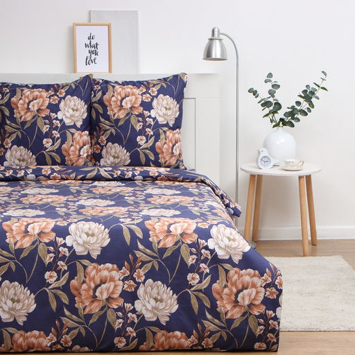 Постельное бельё Экономь и Я дуэт Herbarium 143х215см-2шт, 215х220см, 70х70см-2шт, полисатин, 80г/м