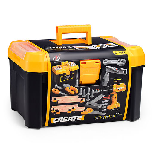 Набор инструментов "Мастерская №2" в коробке