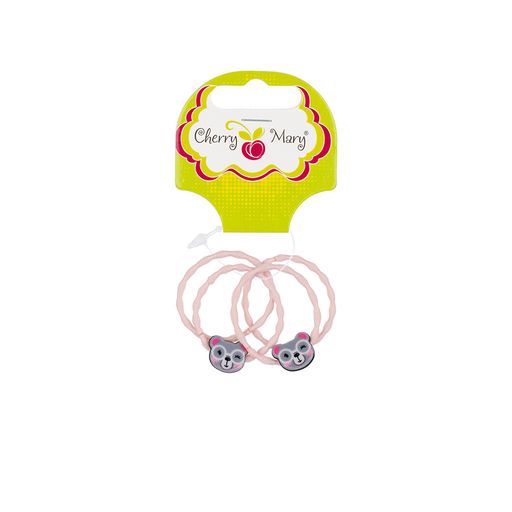 CHERRY MARY R6118 Набор резинок для волос 5 х 4 шт. №01 ассорти