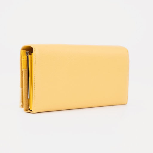 Кошелёк на магнитах, цвет жёлтый - Simaland фото 2