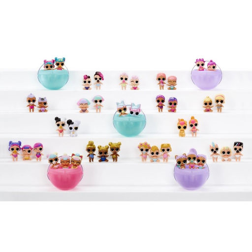 Куклы ЛОЛ в шаре Baby Family, с аксессуарами