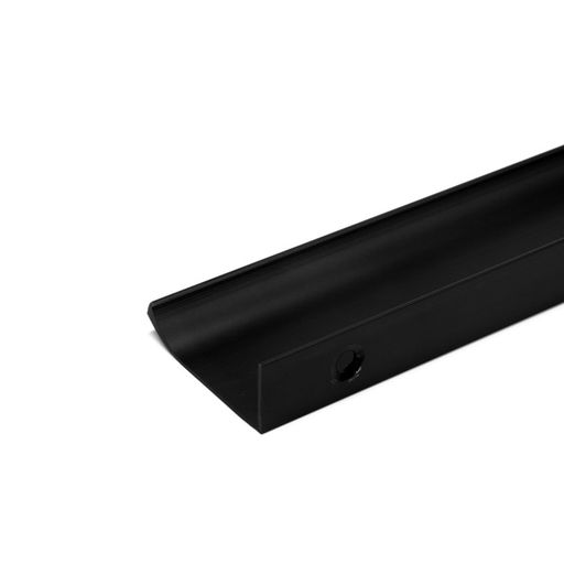 Цена за 2 шт. Ручка торцевая CAPPIO RT002BL, L=200 мм, м/о 160 мм, цвет черный