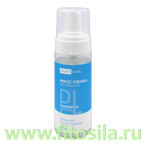 Мусс-пенка для умывания ГИАЛУРОЛ 150 мл pharmlevel