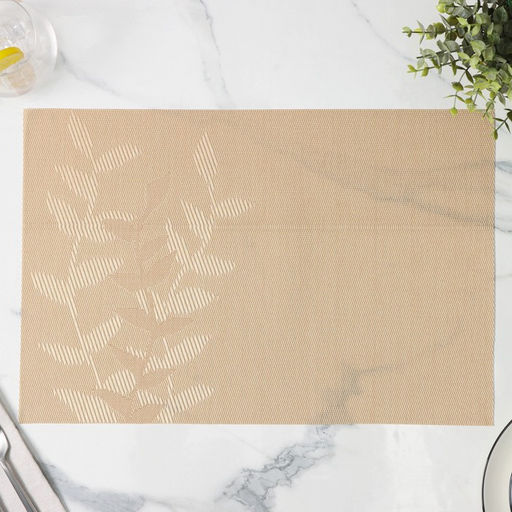 Цена за 12 шт. Салфетка сервировочная на стол Росток, 4530 см, цвет бежевый - Simaland фото 2