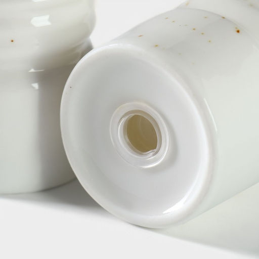 Набор для специй Magistro «Церера», 2 предмета: солонка, перечница, фарфор, белый