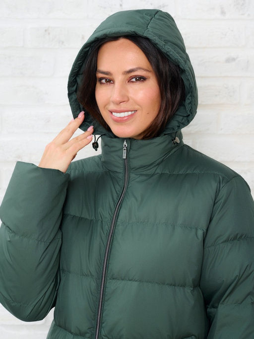 Пальто женское 2241123002 deep green - Maxroses фото 8