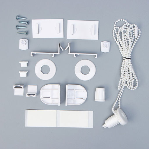 Штора рулонная Оливия, премиум блэкаут, 57160 см, 3 варианта крепления, цвет лён - Simaland фото 6