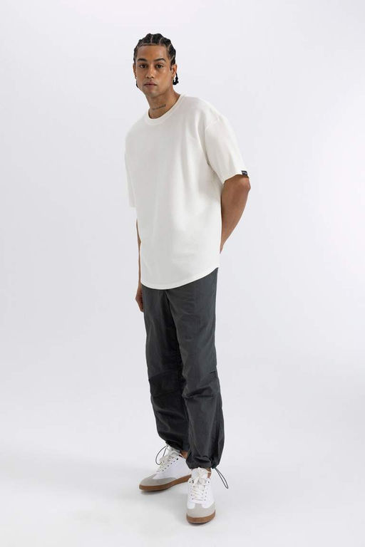 Брюки свободного покроя - Defacto фото 4