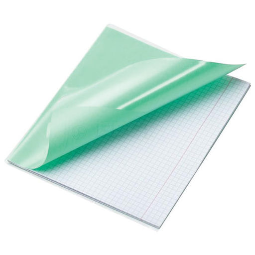 Цена за 100шт. Обложка ПП для тетрадей и дневников, 35 мкм, 210х350 мм, прозрачная, ПИФАГОР, 225182