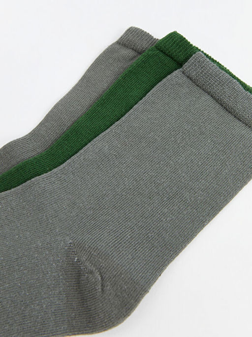 Basic Erkek ?ocuk Soket ?orap 3l? - Waikiki фото 3