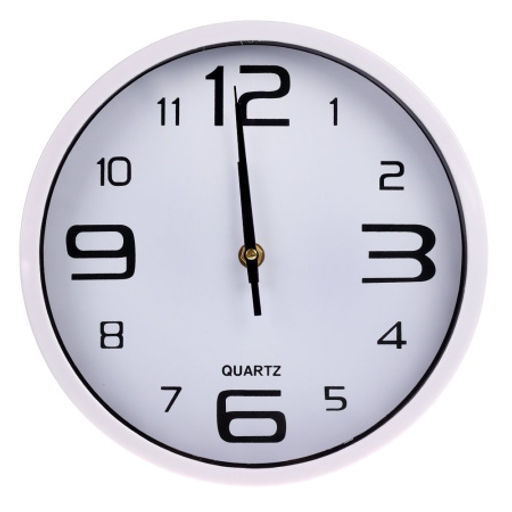 Часы настенные 25 см / 381-39 /уп 40/ микс - Галеонтрейд фото 3