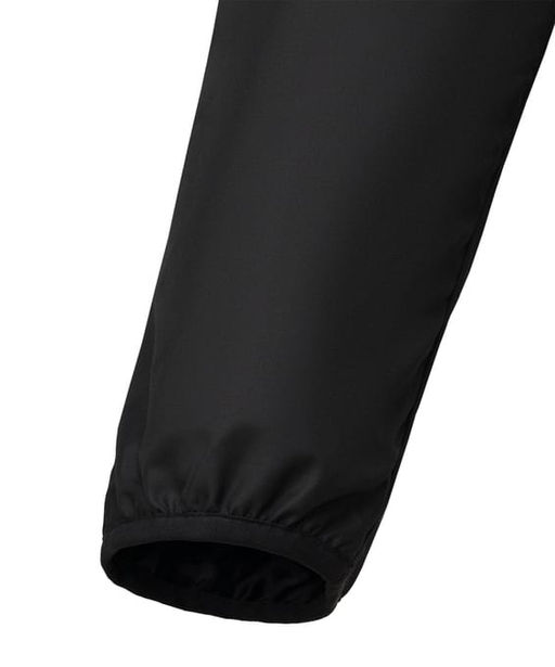 Куртка ветрозащитная CAMP 2 Rain Jacket, черный, детский - Jogel фото 8