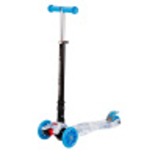 Самокат трехколесный