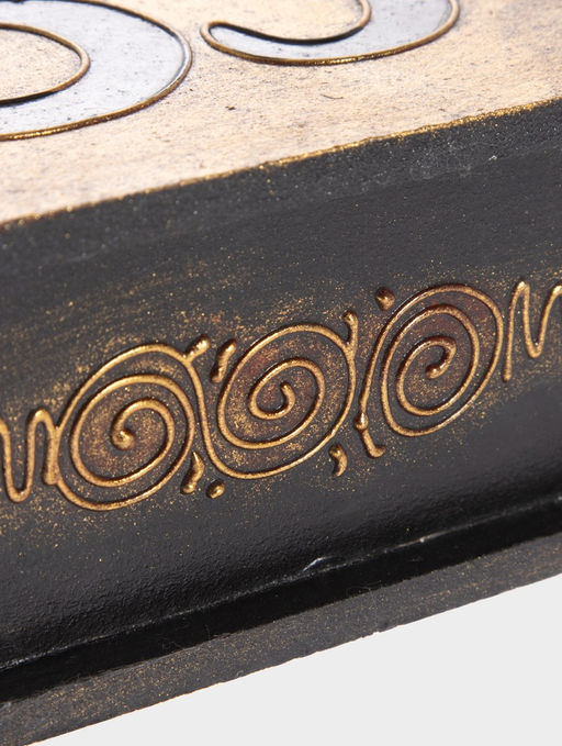 Шкатулка «Ом», 19×15×7 см, МДФ