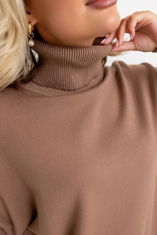 Джемпер Д-271 кофе - Took a look фото 3