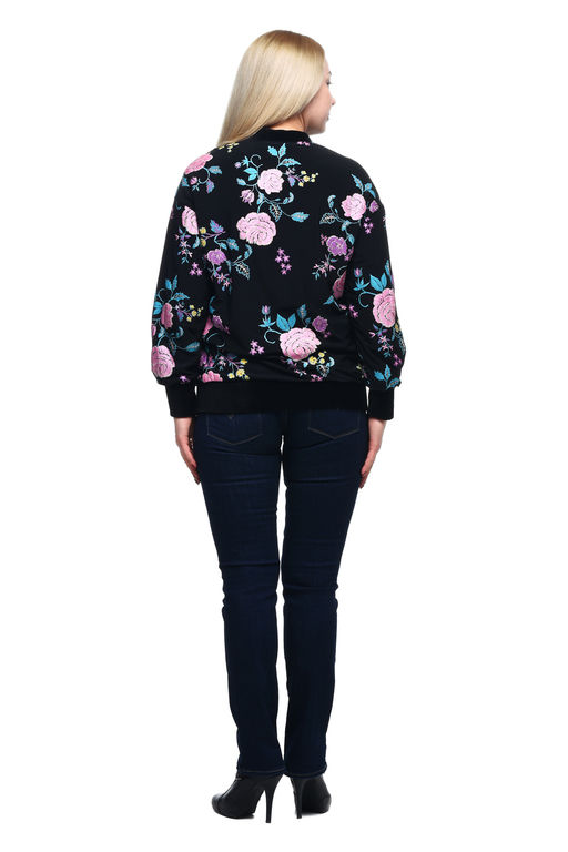 Куртка бомбер - Olsi фото 2