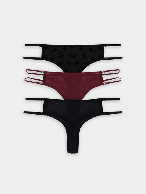Трусы бразилиана женские в наборе, 3 шт - Mark formelle фото 9