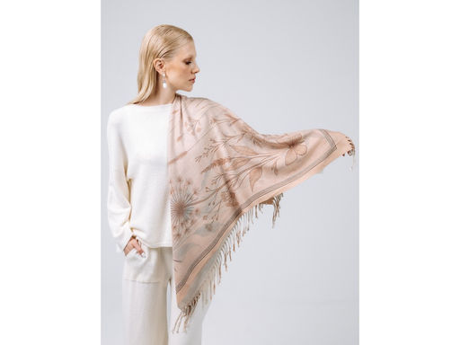 Платок Lanotti двухсторонний Поле/№59