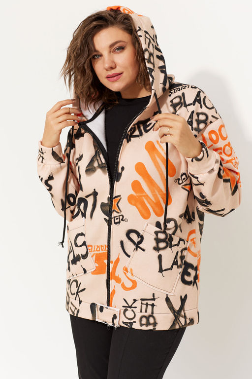 Ветровка BegiModa 4101 оранж фото 6