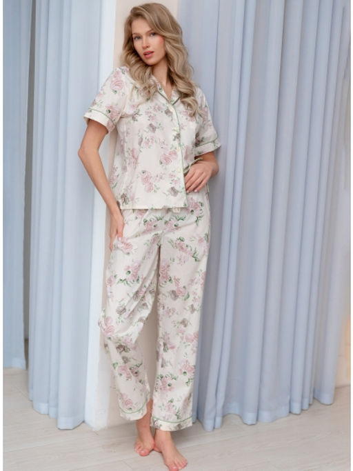 Домашняя пижама Indefini (Арт.4025TBC)  фото 2