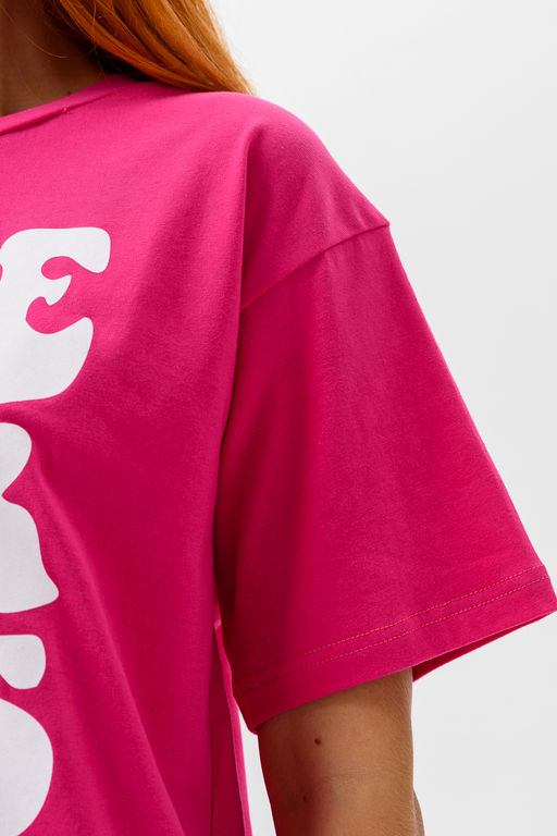 8506/1 Футболка женская оверсайз - Натали фото 164