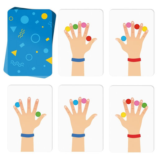 Развивающая игра Нейропомпошки, 20 карт, 5+ - Лас играс фото 5