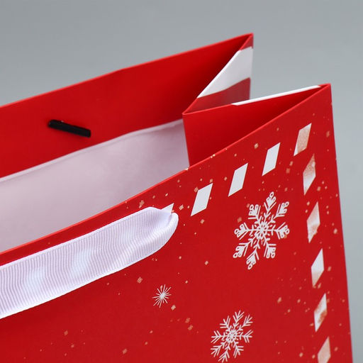 Набор пакетов ламинированных «Снежного Нового года»