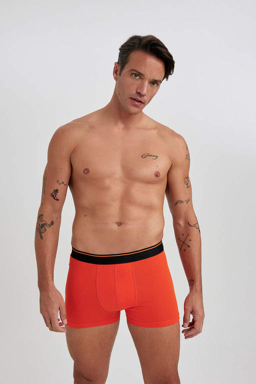 Комплект боксеров стандартной посадки (3 шт.) - Defacto фото 5