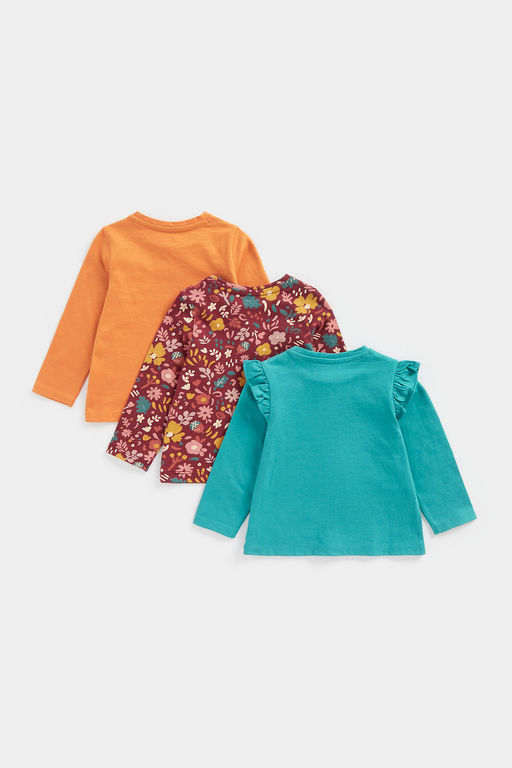 Mothercare / Лонгслив (футболка) 3 шт.  фото 7