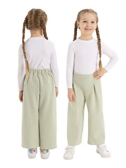 Брюки д/дев. О66163 - Карамелли фото 8