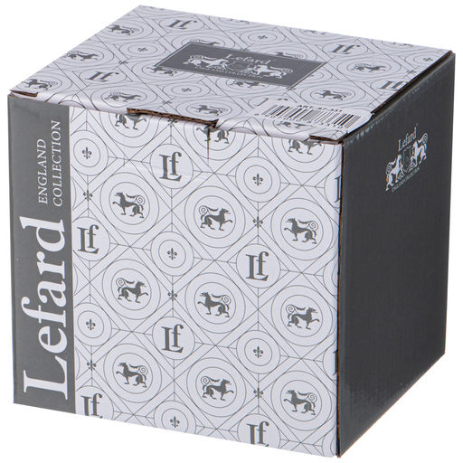 КРУЖКА ЗАВАРОЧНАЯ С МЕТАЛЛ. СИТОМ И ФАРФОР. КРЫШКОЙ 320 МЛ - Lefard фото 2