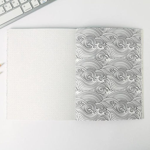 Ежедневник-смешбук с раскраской А5, 80 л Girl PWR - Artfox фото 6