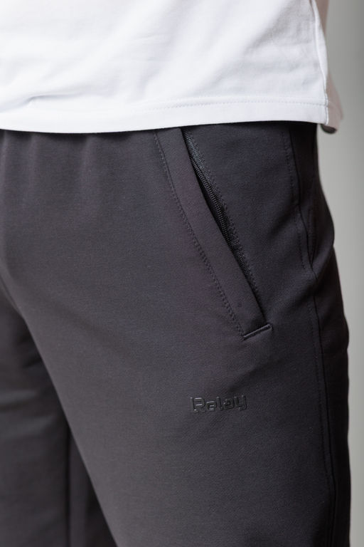 Брюки М-1224 из футера двунитки без начёса