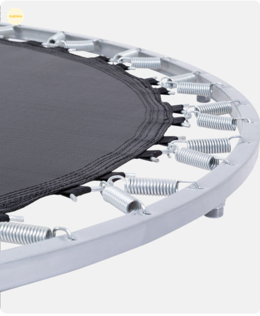 УЦЕНКА Батут BaseFit TR-102 137 см, зеленый