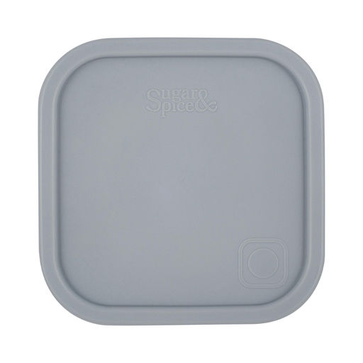 Контейнер для продуктов 0,8 л. квадратный с гибкой крышкой Sugar&Spice Vanilla , арт. SE168010005/25
