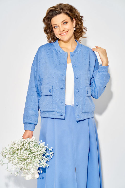 Костюм Liliana 1513н голубой фото 7