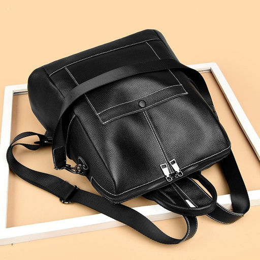Bags Рюкзак / кожа / 023093  фото 3