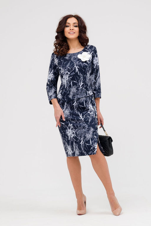 Платье Агнесса (50-56) - Serenada фото 6