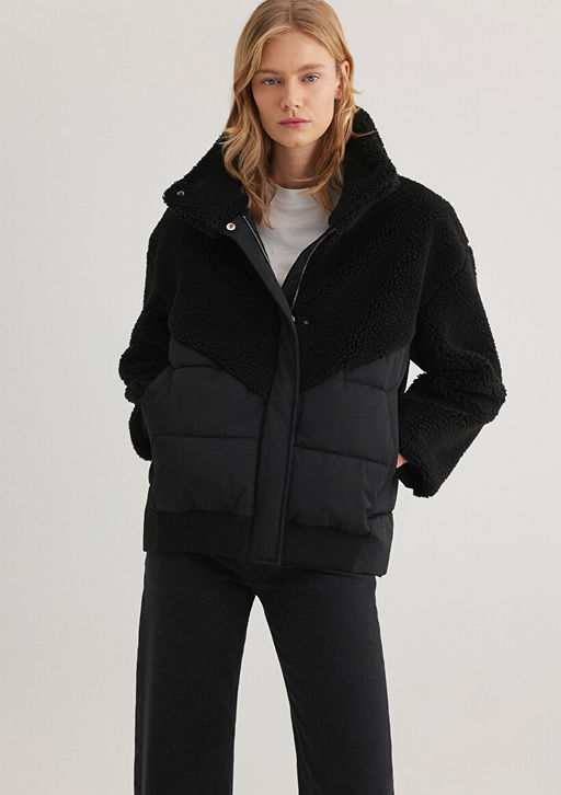 Siyah Ceket - Mavi фото 2