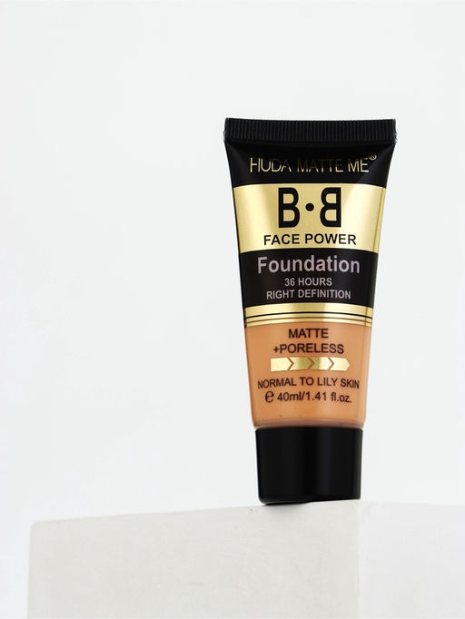 Цена за 2 шт. Матовый BB крем для лица оттенок 02, 40 мл (Светлый)