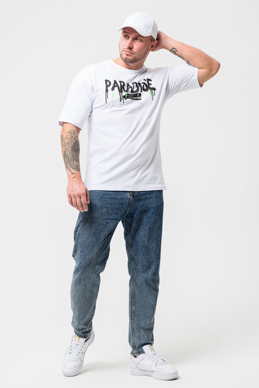 Футболка мужская 8507/1 оверсайз