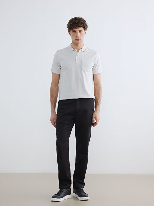 Polo Yaka Pike Erkek Ti??rt