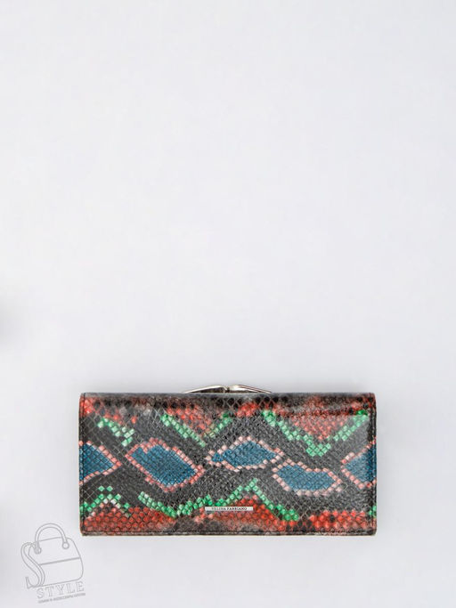 Женский кошелек 7019-17 w.red Velina Fabbiano